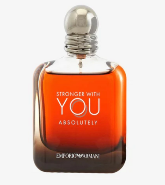 Emporio Armani Men's Stronger With You Absolutely